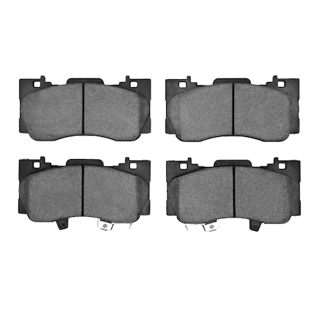 5000 Advanced Brake Pads - Ceramic, Long Pad Wear, Front